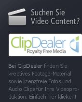 Video Content bei ClipDealer